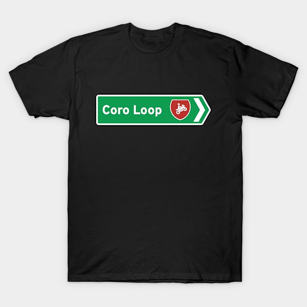 Coro Loop (The Coromandel Loop) T-Shirt by tushalb